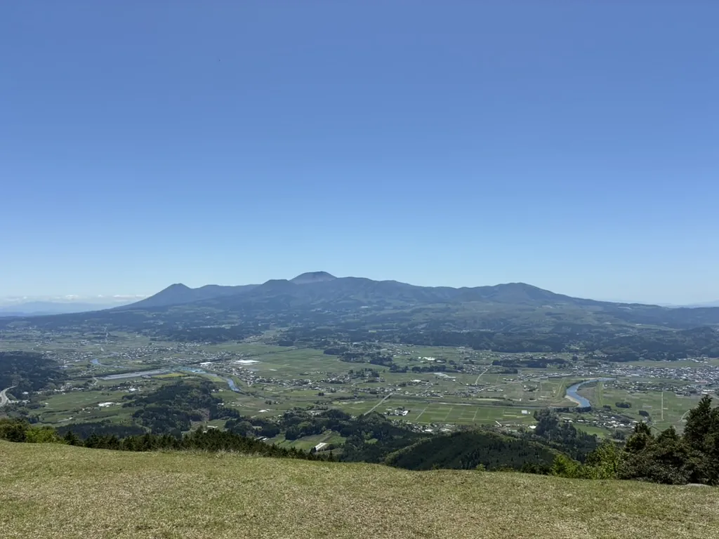 宮崎県えびの市の風景